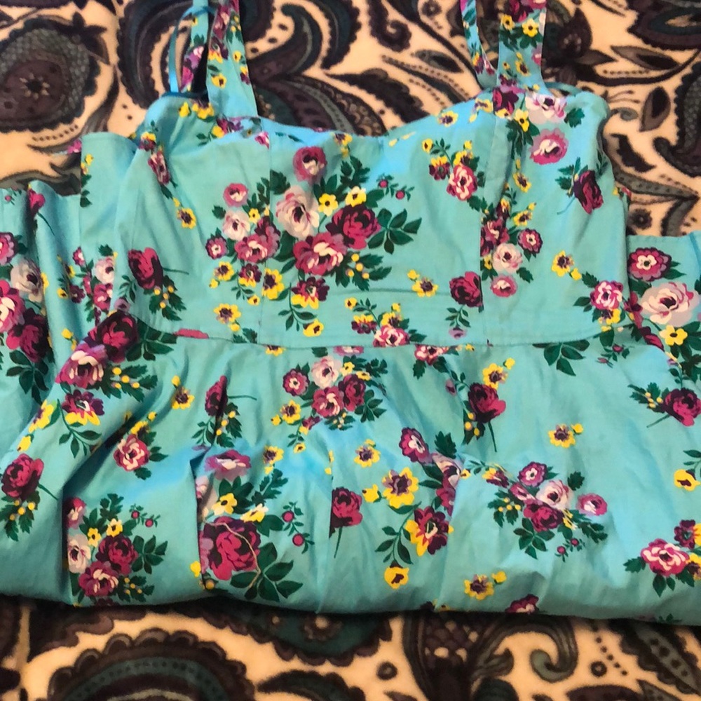 Hell Bunny Vixen Dress